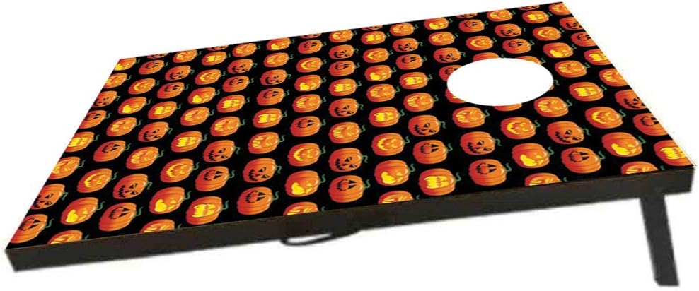 Halloween Bag Toss Game Halloween Cornhole Includes Bags