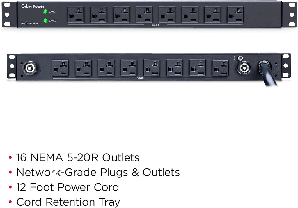 CyberPower PDU30BT8F8R Basic PDU