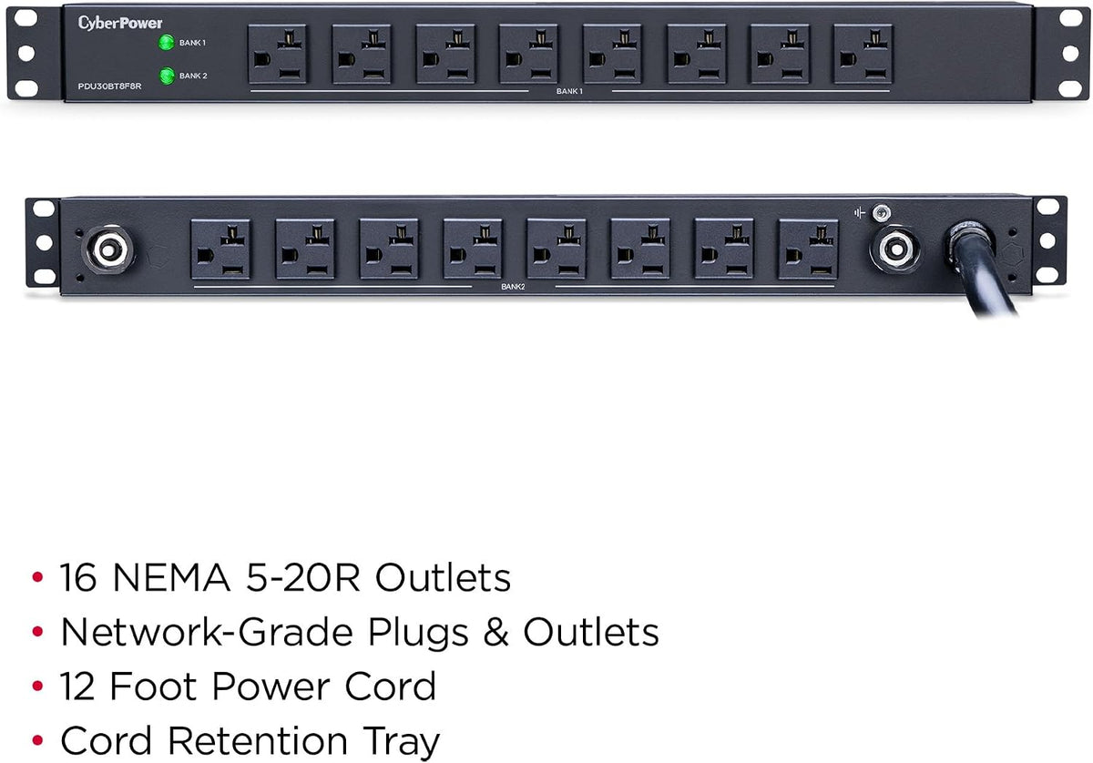 CyberPower PDU30BT8F8R Basic PDU
