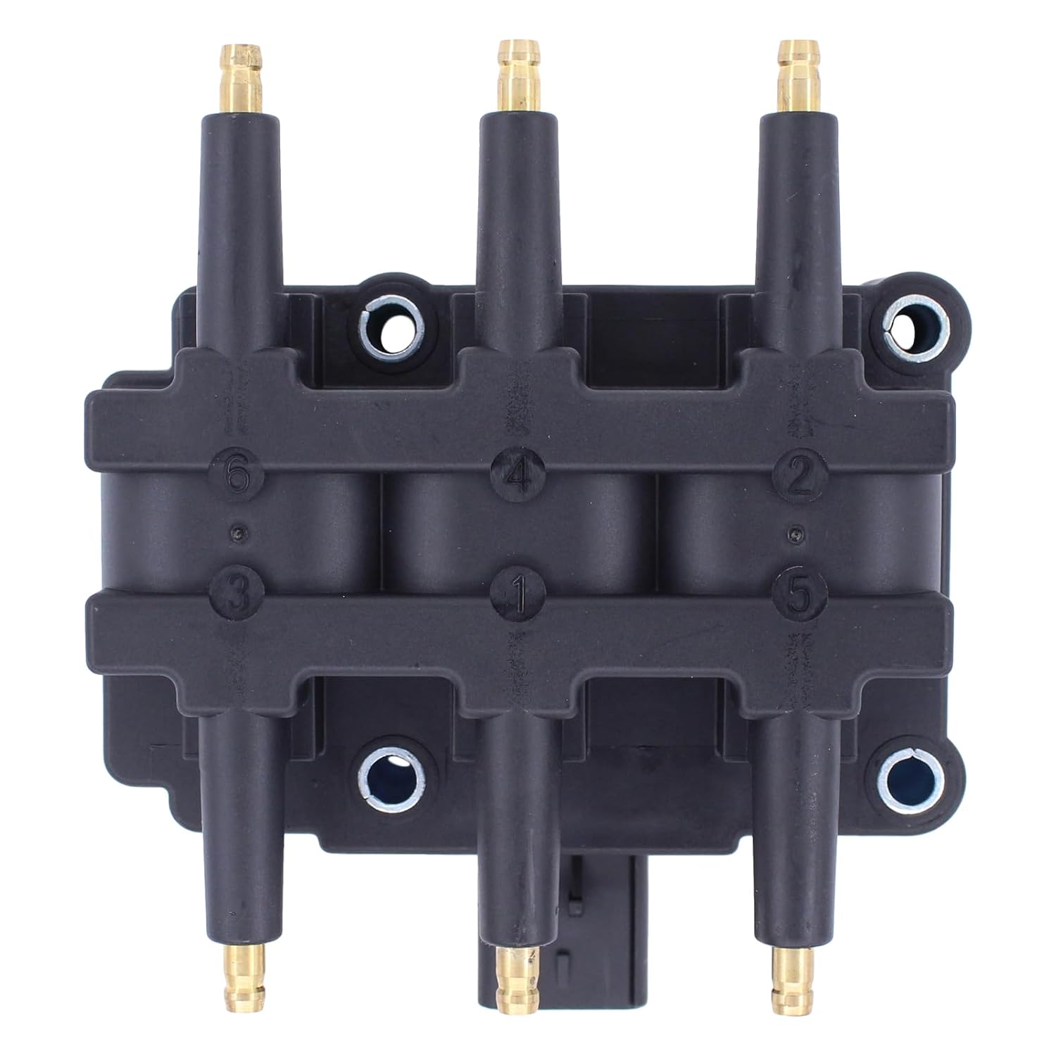 Ignition Coil and Spark Plug Wire Set for Dodge Caravan | for Chrysler Town and Country Pacifica Voyager 3.3 3.8 V6