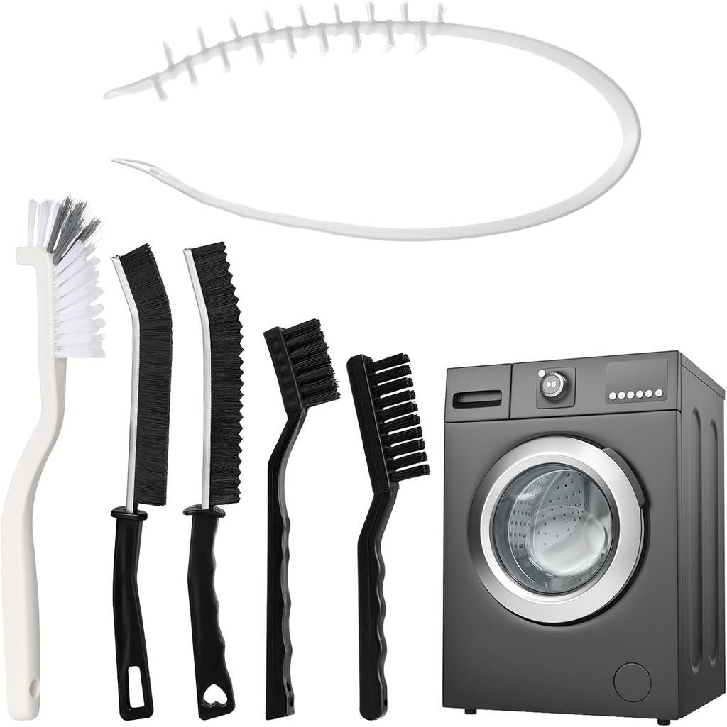 Washing Machine Cleaning Brush Set for Front Load Washer Cleaner, 6PCS