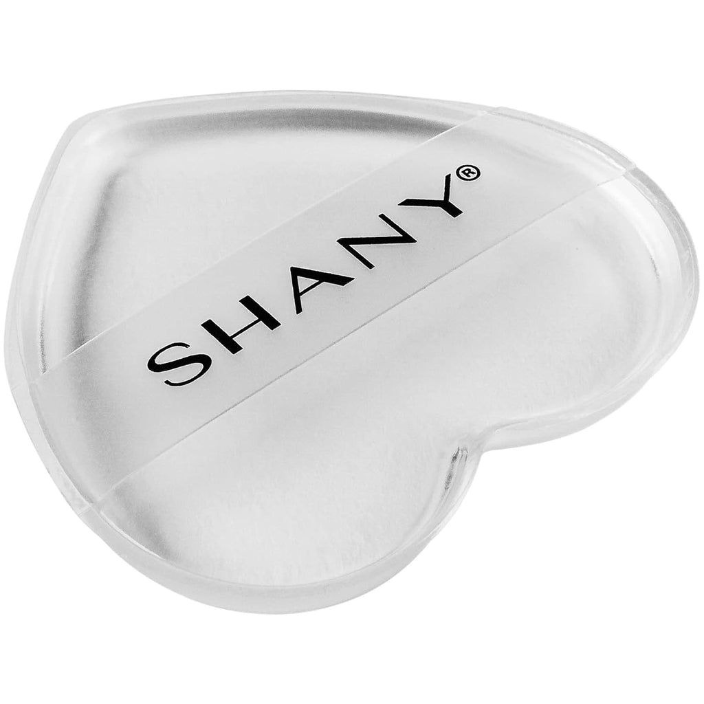 Stay Jelly Silicone Sponge - Clear & Non-Absorbent Makeup Blending Sponge for Flawless Application with Foundation