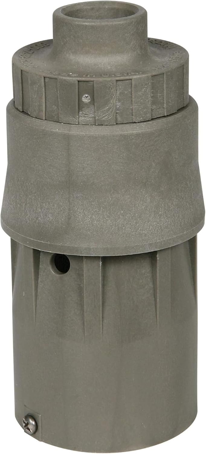 Hudson Valve 1/2" Self-Contained Automatic Water Float Valve VSG | Use for Pond Auto Fill, Livestock Tanks, Fountains, Troughs, Swimming Pools and More | Water Tank Float Valve