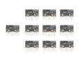 PMMCON 10 Pcs D2F-01F D2F01F Subminiature Mouse Switch