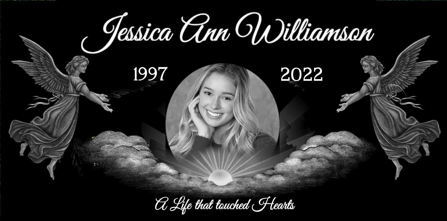 $349 Laser Engraved LegacyHeadstone for Graves, 24x12x1.25 inches, Flat Gravestone