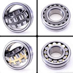 1 Pcs 22214 CC/W33 Spherical Roller Bearings, 70mm x 125mm x 31mm,Heavy Duty Self Aligning Roller Bearing for Machinery Equipment