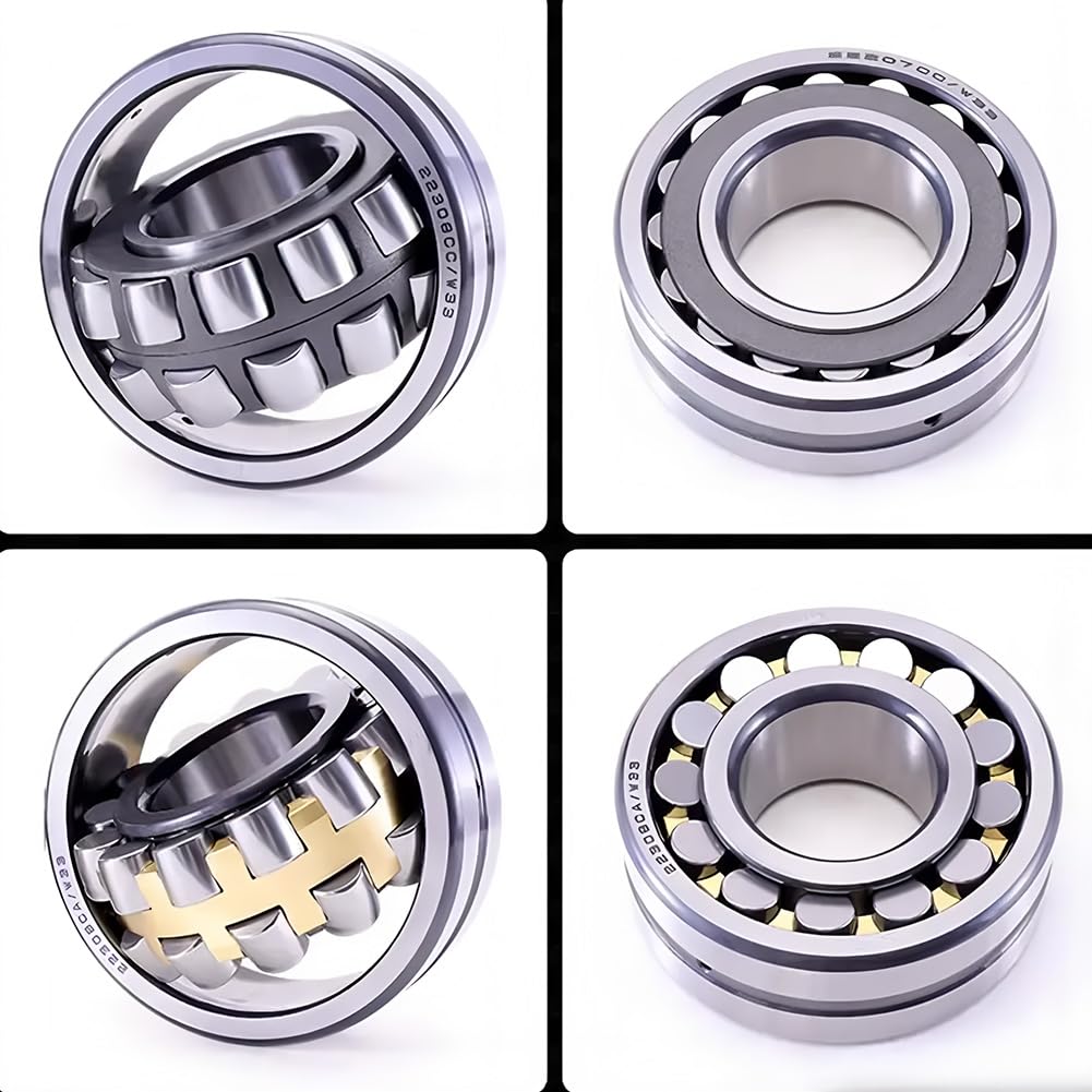 1 Pcs 22218 CAK/W33 Spherical Roller Bearings, 90mm x 160mm x 40mm,Heavy Duty Self Aligning Roller Bearing for Machinery Equipment