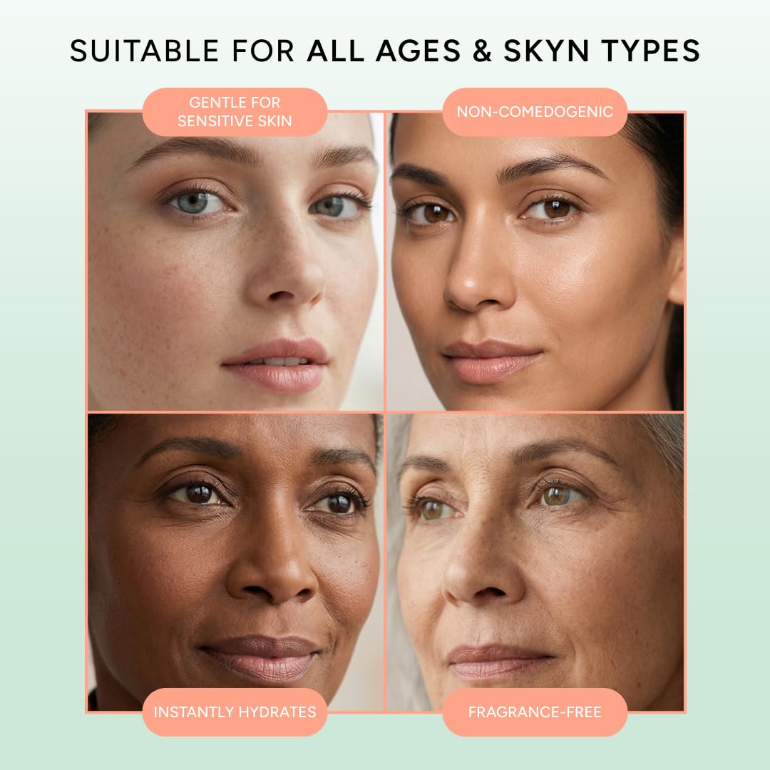 Skin Care All In Eye Cream, Anti Aging Eye Cream to Reduce Puffiness, Wrinkles, & Eye Bags, Dark Circles Eye