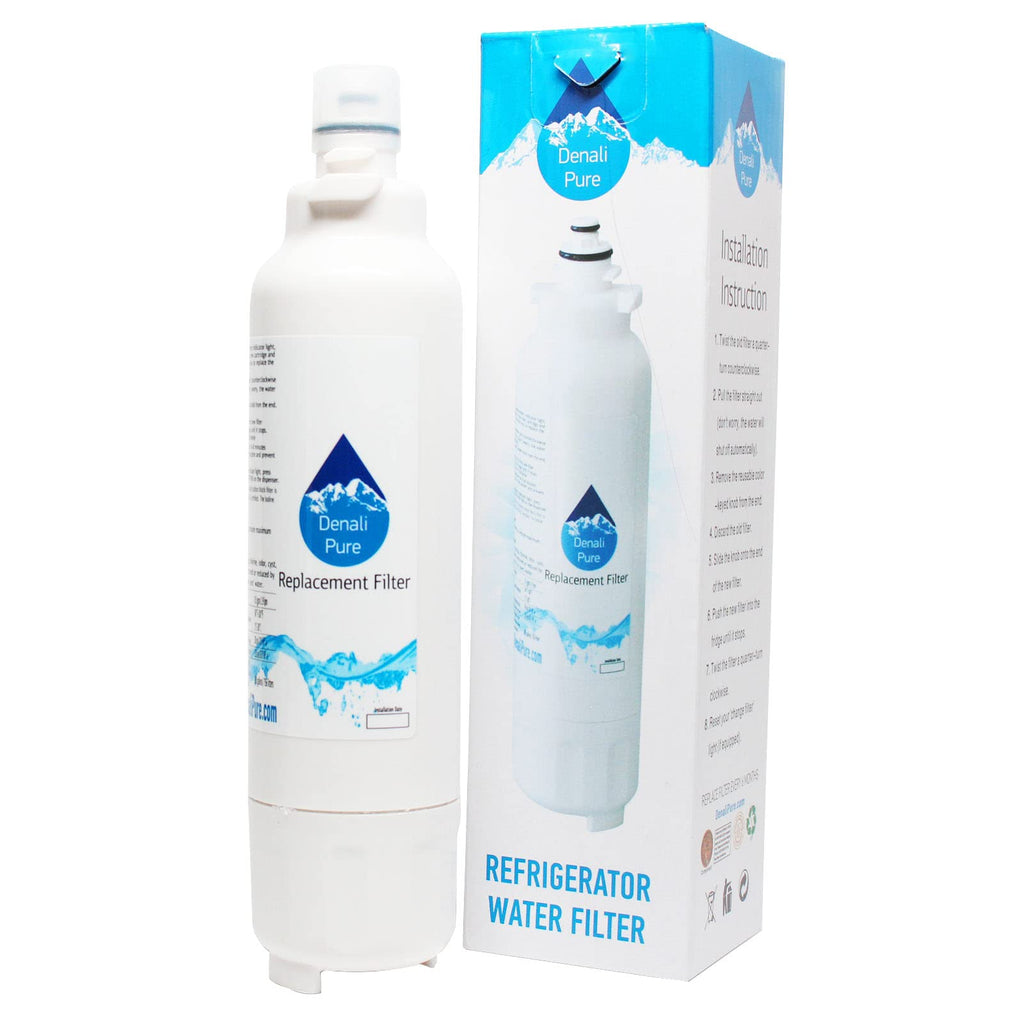 2-Pack Replacement for LG LSXS26366S Refrigerator Water Filter