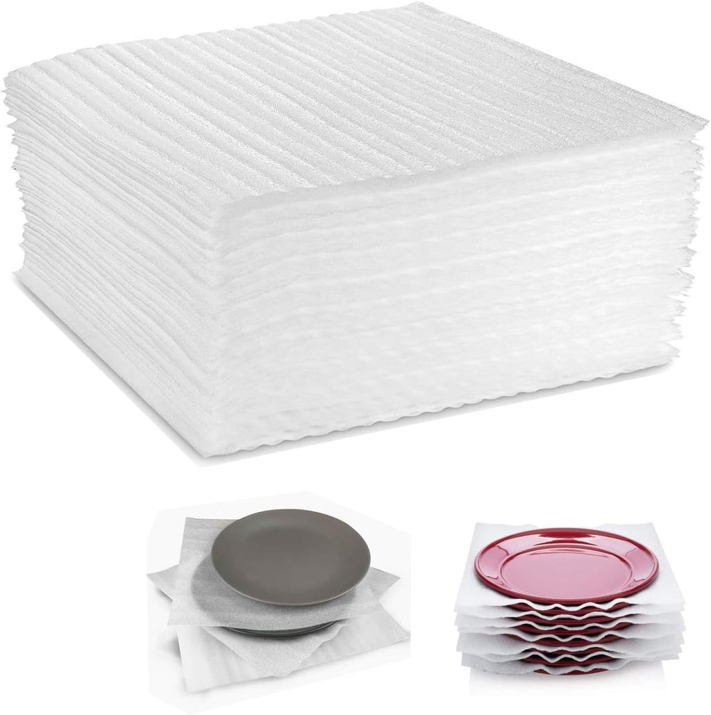 12 Inch Cushioning Foam Sheets 50pcs