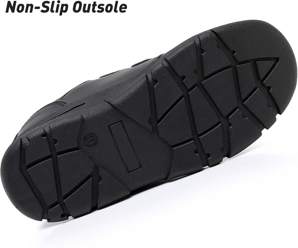 Boys School Shoes Kids Oxford Uniform Black Dress Shoes
