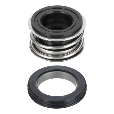 PATIKIL Mechanical Seal Kit, 24mm Gas Water Pump Replace Rubber Mechanical Shaft Seal Replacement Kit