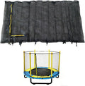 48" 55" 60" Trampoline Safety Net, Trampoline Replacement Net (Net Only), Trampoline Accessories Kids Protective