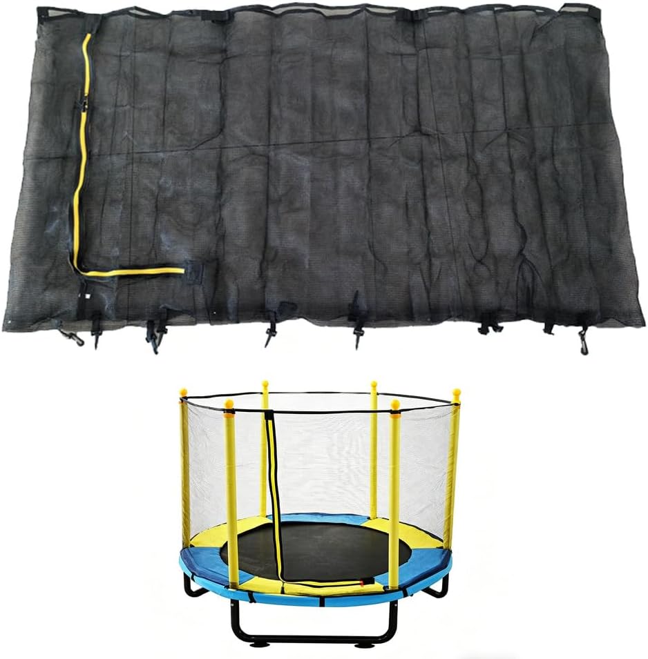 48" 55" 60" Trampoline Safety Net, Trampoline Replacement Net (Net Only), Trampoline Accessories Kids Protective