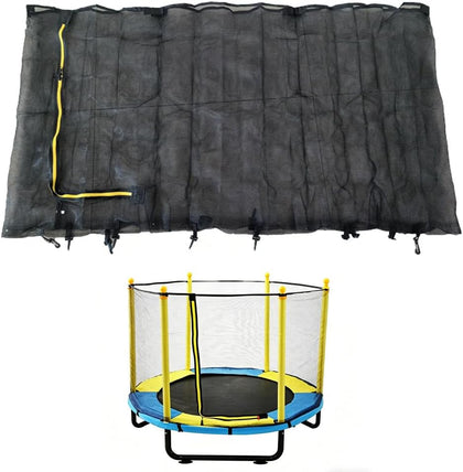 48" 55" 60" Trampoline Safety Net, Trampoline Replacement Net (Net Only), Trampoline Accessories Kids Protective