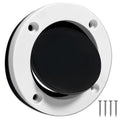 Five Oceans Boat Through Hull with Scupper Valve - Self-Bailing Deck Drain for Pontoon & Boats