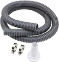 HXH 1-1/8 Inch x 6 FT Bilge Pump Hose Installation Kit