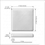 Shed Skylight Replacement Panel Compatible with Suncast Storage Shed