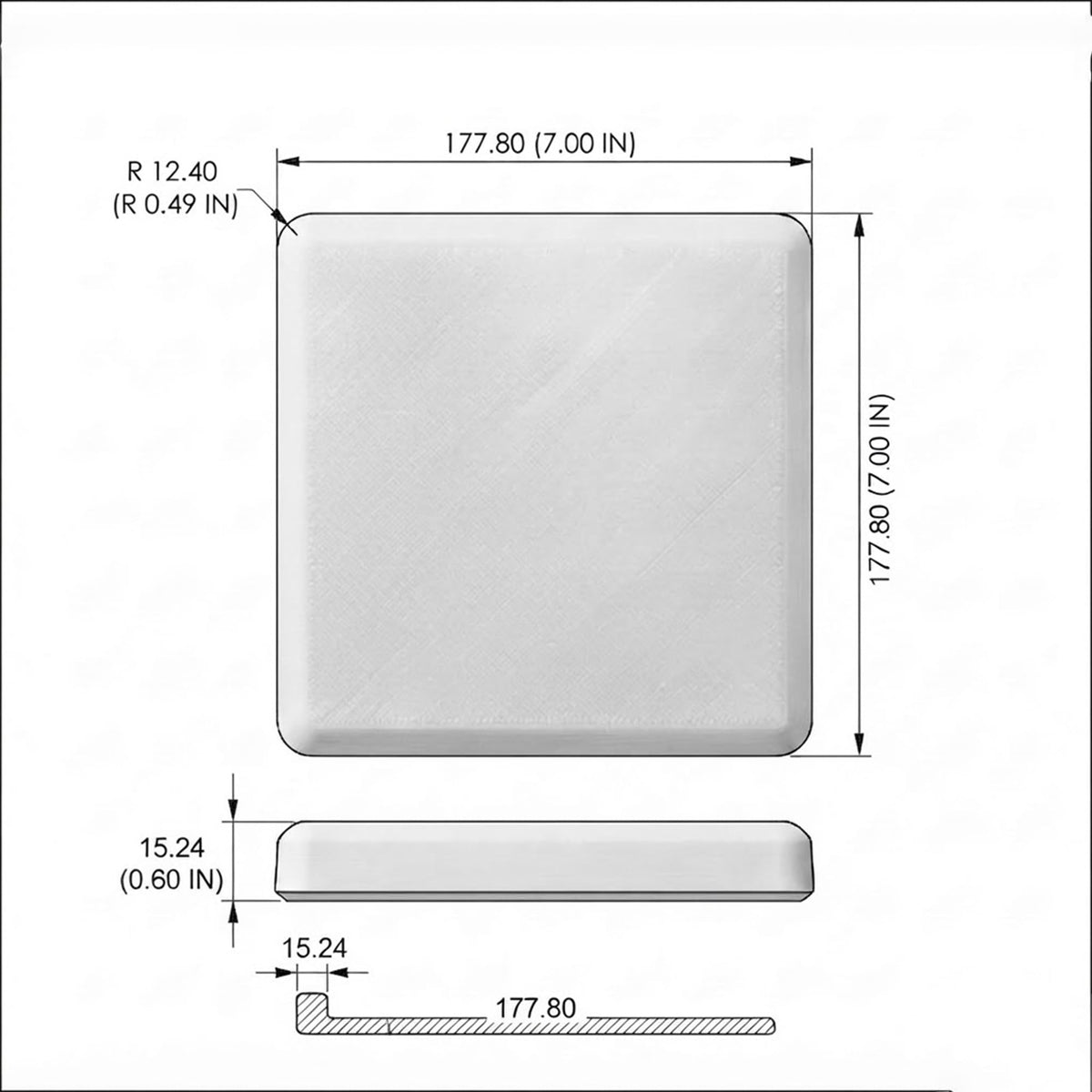 Shed Skylight Replacement Panel Compatible with Suncast Storage Shed