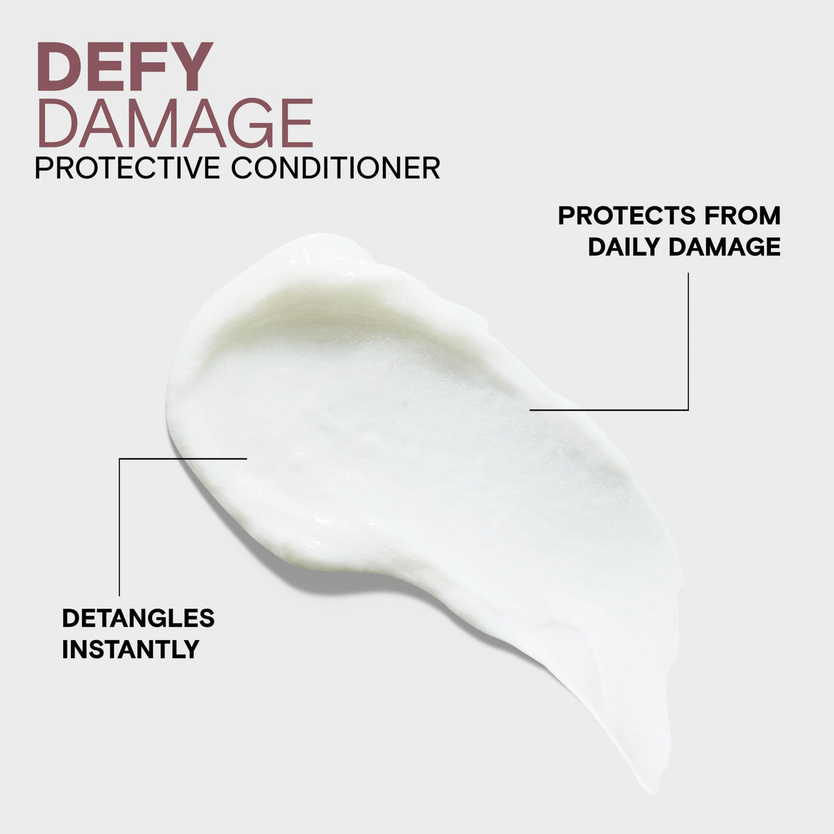 Defy Damage Protective Conditioner | Strengthen Bond | 2 Fl Oz