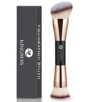 Foundation Brush, Premium Dual Powder Concealer Makeup Brush