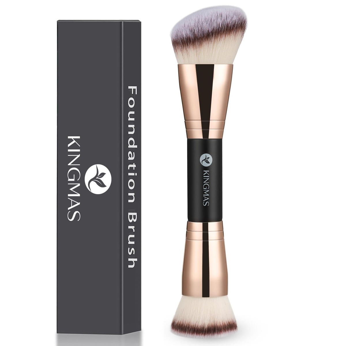 Foundation Brush, Premium Dual Powder Concealer Makeup Brush