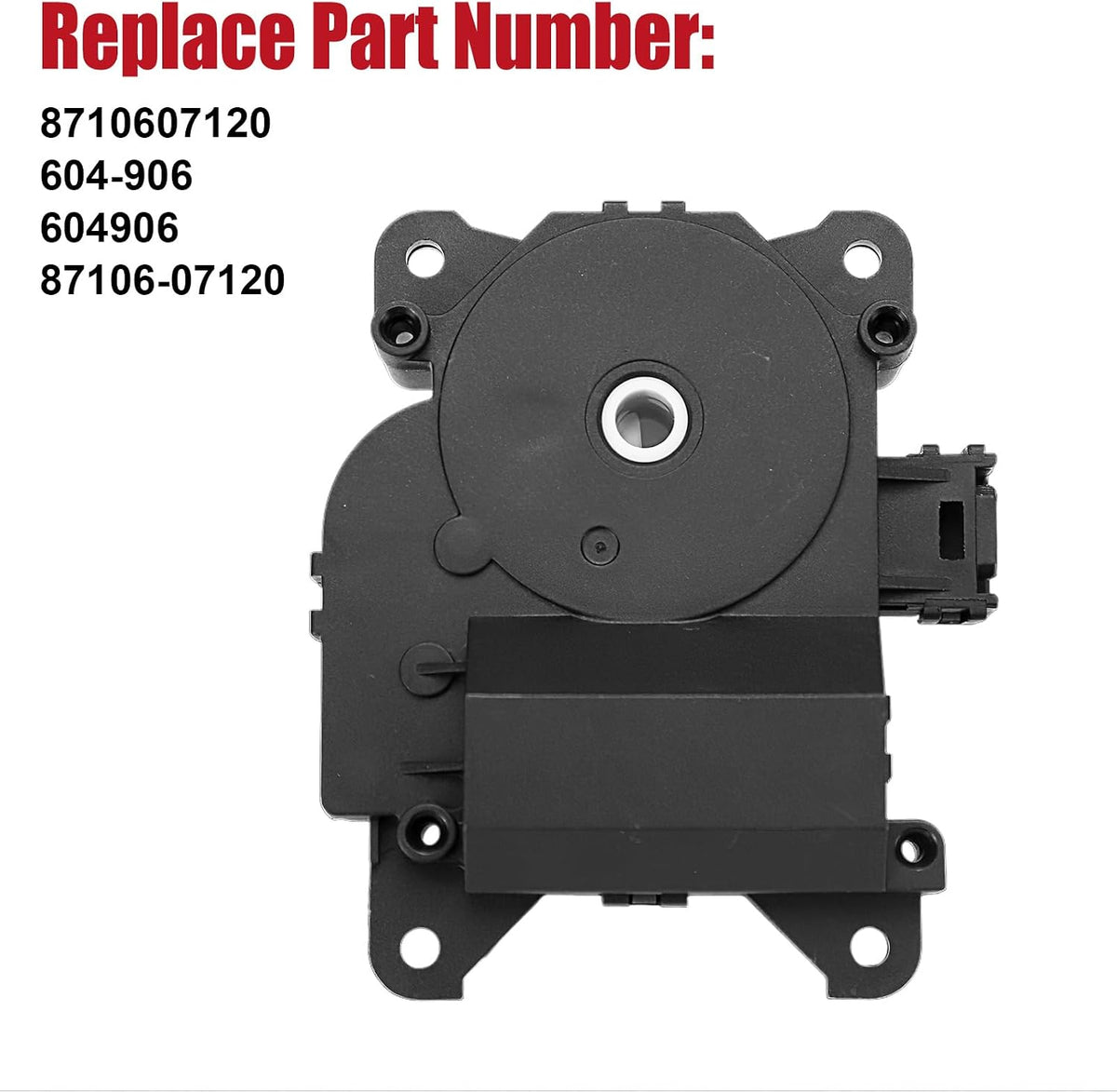 HVAC Blend Door Actuator For Toyota Camry 2007-2017| Avalon 2005-2016 Main