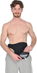 Ostomy Belt | Leak & Odor Protection | Abdomen Ostomy Bag Covers for Men and Women | Sports and Daily Life