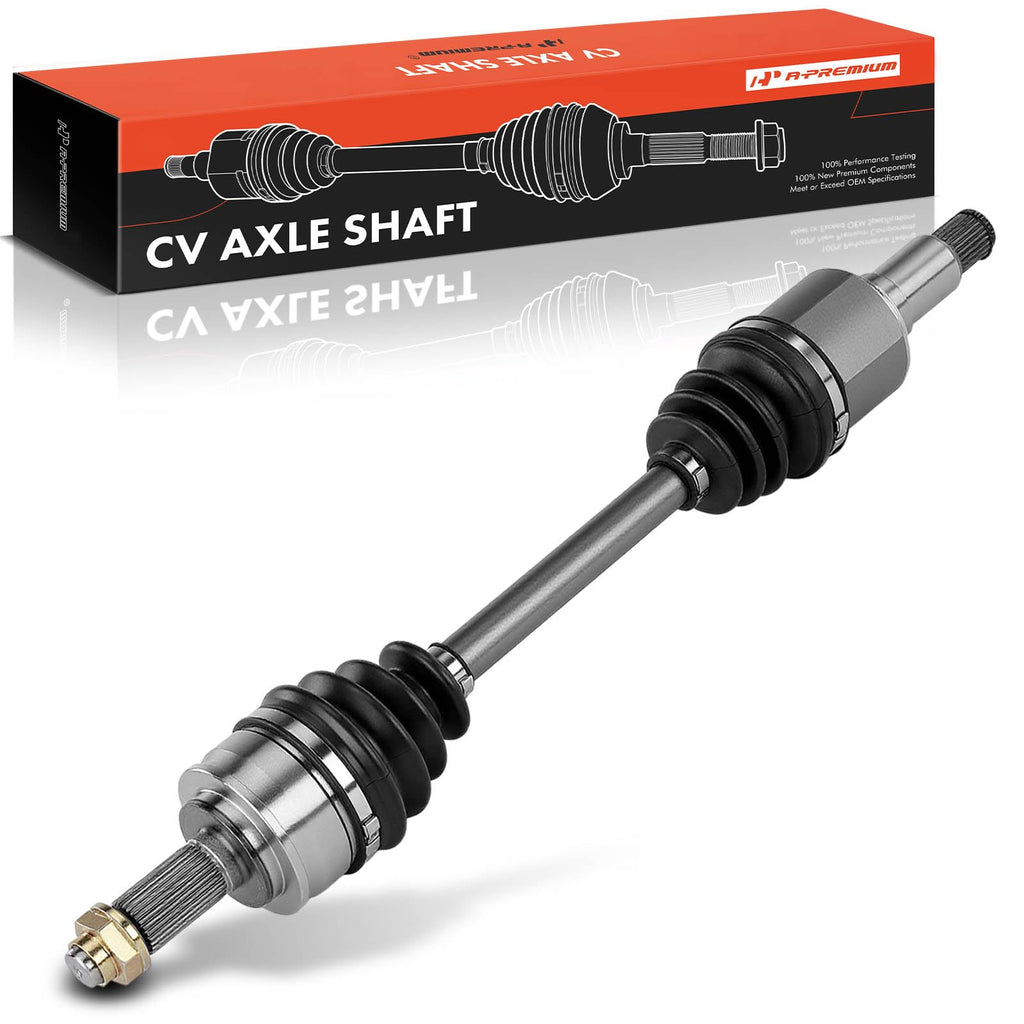 A-Premium Front Right Passenger Side CV Axle Shaft Assembly