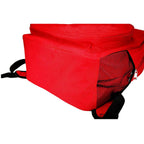 Red First Aid Bag Empty First Aid Backpack Empty Medical Storage Bag for First Aid Kits Pack Emergency Hiking