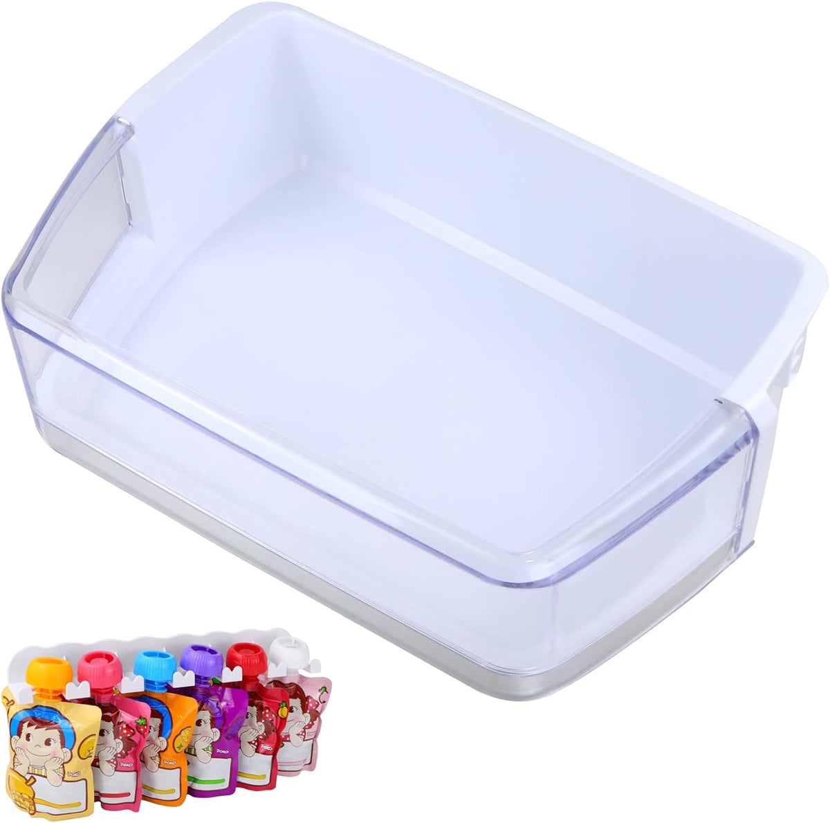 DA97-08406A, DA97-08406B/C Refrigerator Door Bin Shelf Replacement