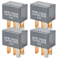 (Pack of 4) Relay 90987-02028 156700-3290