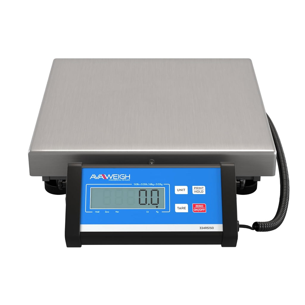 RS150 150 lb. Digital Receiving Scale with Remote Display