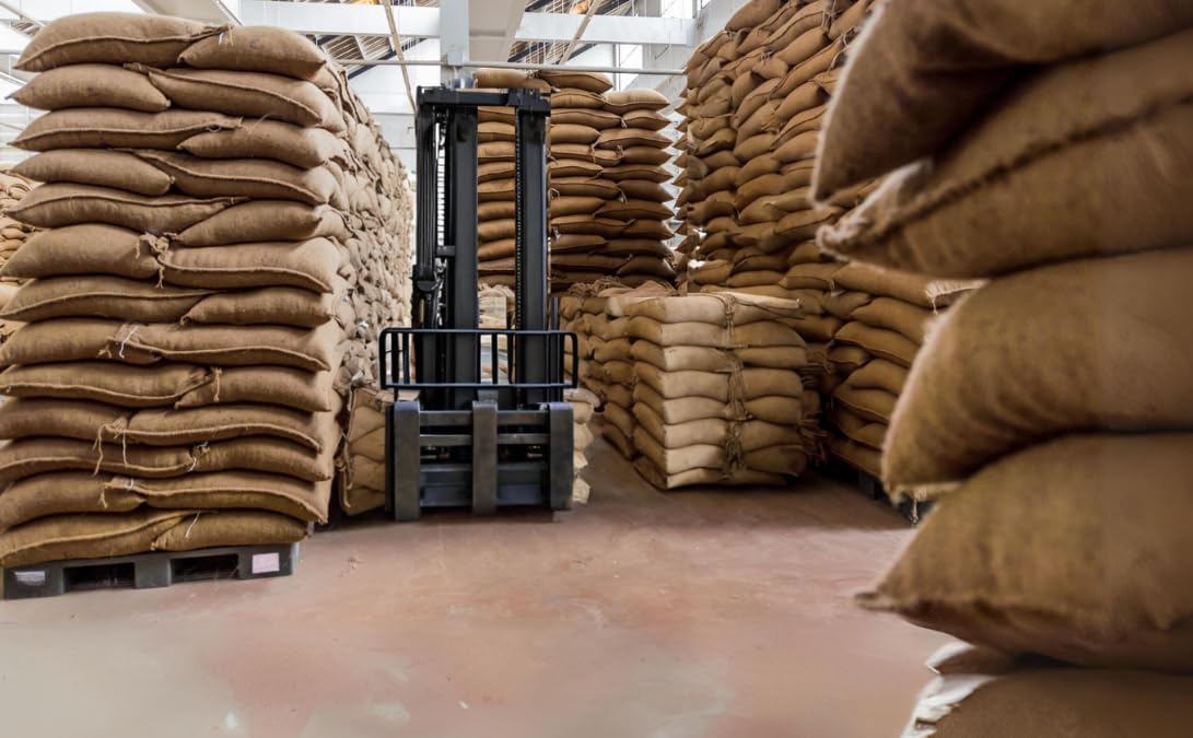 Premium Green Coffee Bean - Unroasted - 5lb Single Origin from Brazil Cerrado