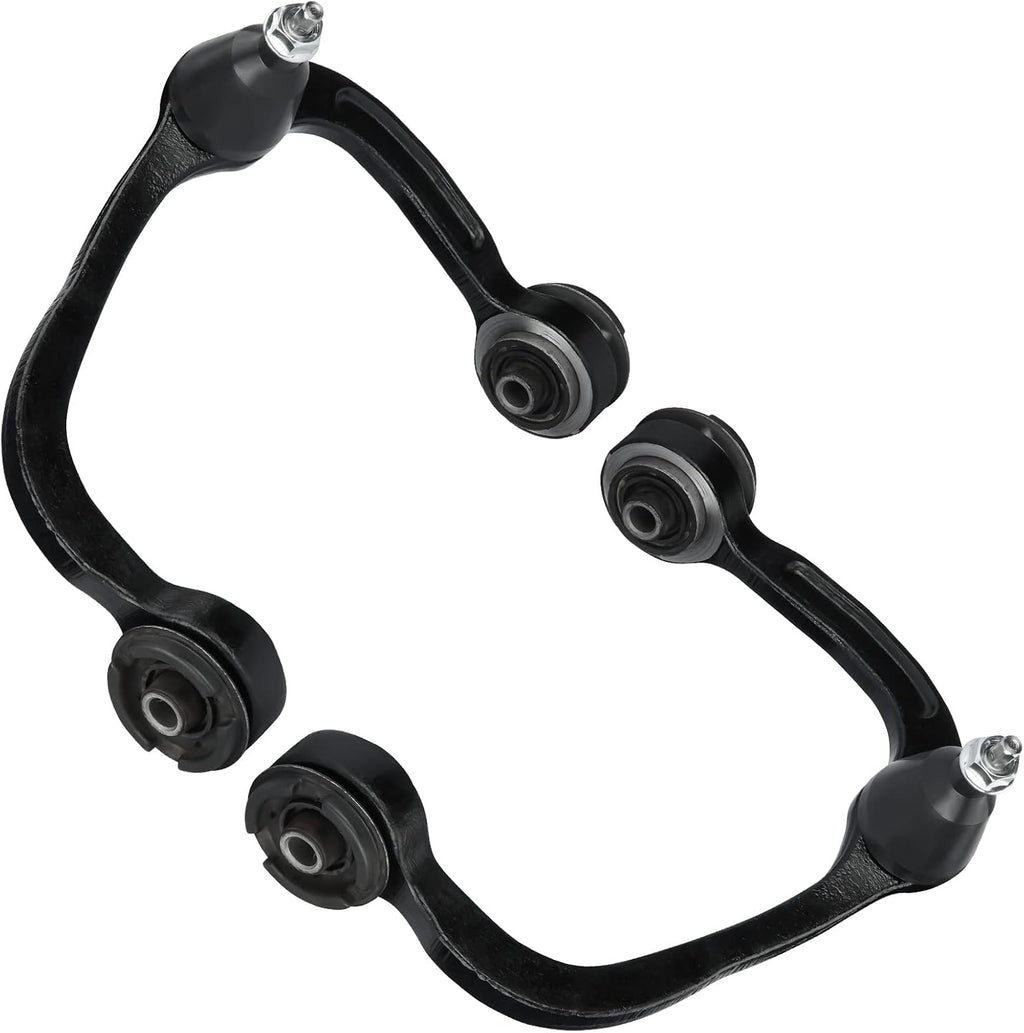 Front Upper Control Arm w/Ball Joint K80306 K80308 for 07-17 Ford Expedition, 05-14 F150, 06-08 Lincoln Mark, LT 07-17 Navigator Left & Right Suspension Kit