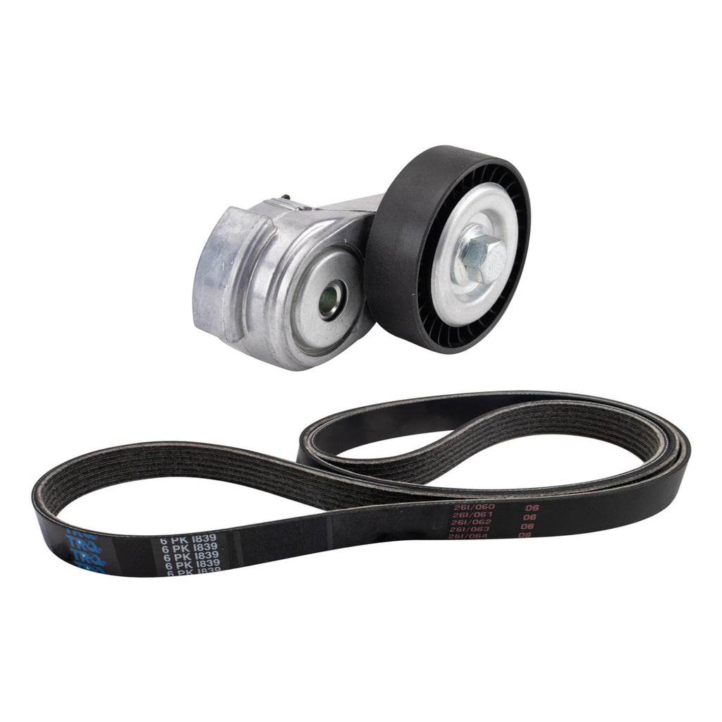TRQ Serpentine Drive Belt Component Kit