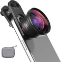 35X Macro Lens Kit for Smartphone with CPL Filter, HD Magnifier Photography Lens with Universal Lens Clip, Phone