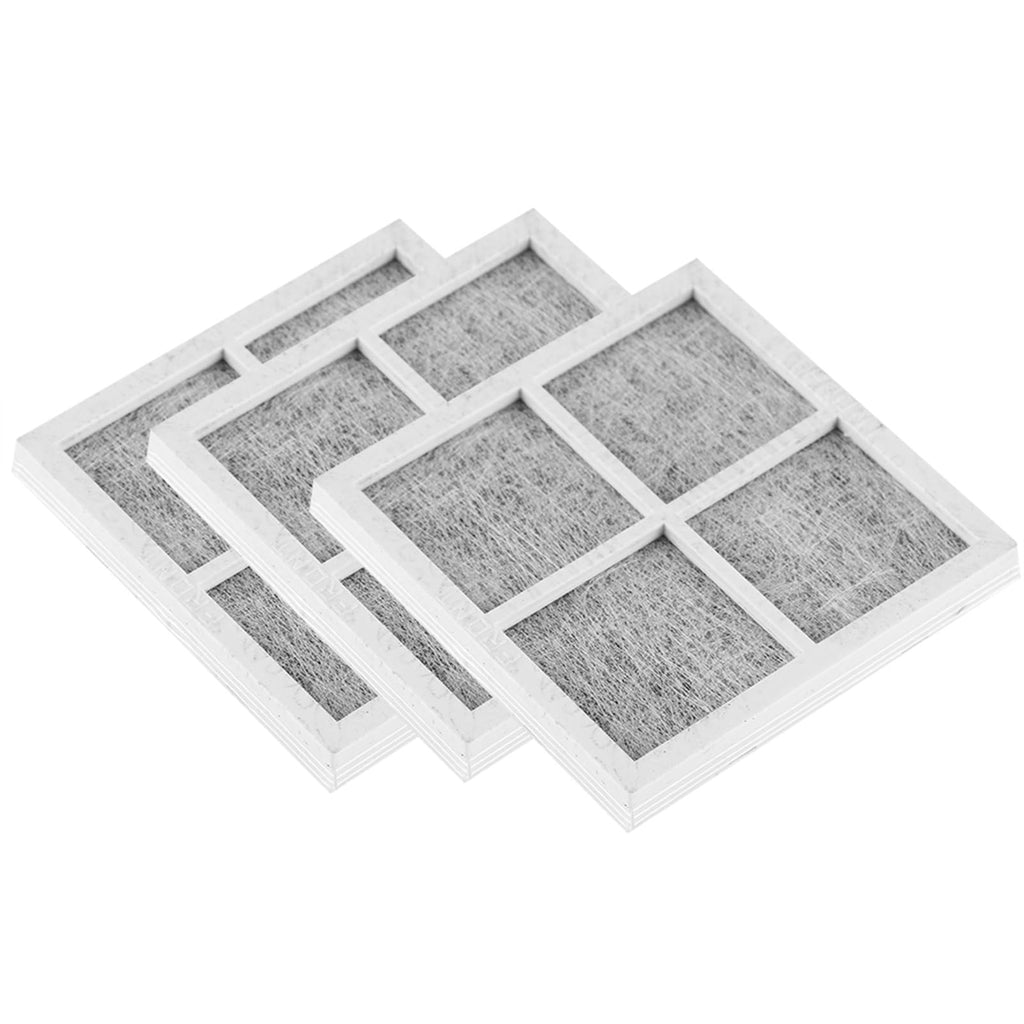 3 Pack Refrigerator Air Filter Replacement Compatible with LT120F
