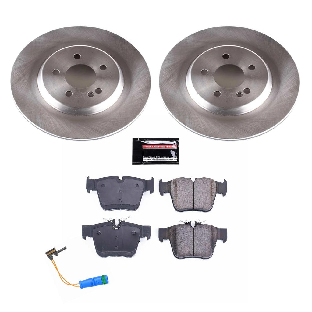 PowerStop Z17 Replacement Brake Pad & Rotor Kit Rear KOE7990