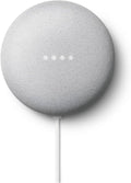 Nest Mini 2nd Generation Smart Speaker with Google Assistant - Chalk (Renewed)