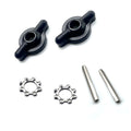 Auaurly 5 Pack 1865010 Prop Nut 3/8" MKP-9 Kit A,Fits 12 V and 24 V Minn Kota Trolling Motors
