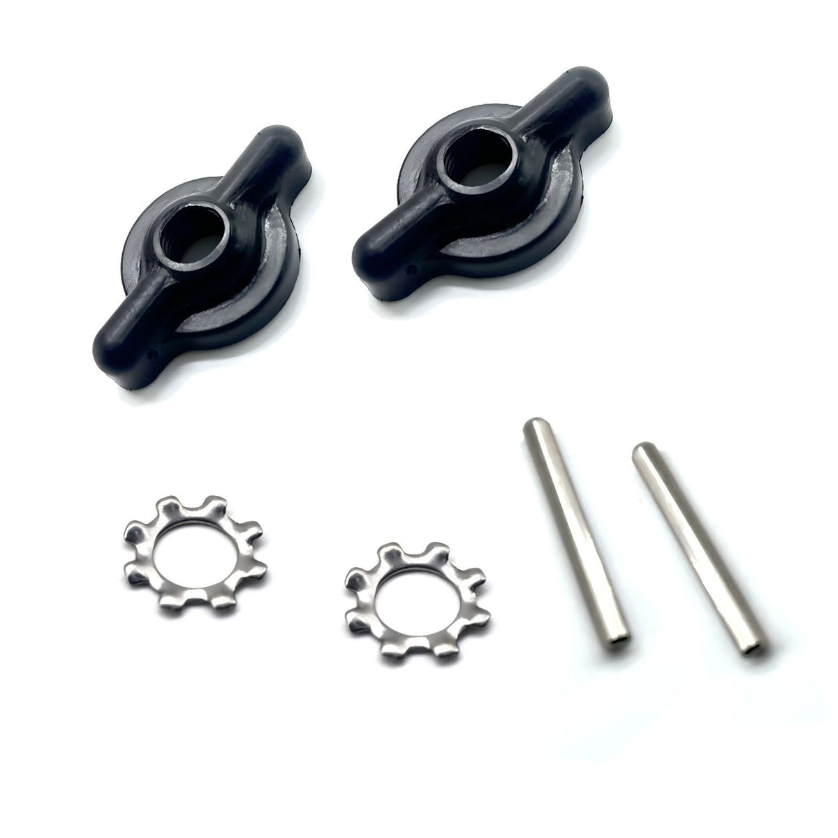 Auaurly 5 Pack 1865010 Prop Nut 3/8" MKP-9 Kit A,Fits 12 V and 24 V Minn Kota Trolling Motors