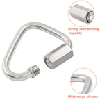 Cionyce M4 Delta Quick Links Triangle 5/32 Inch