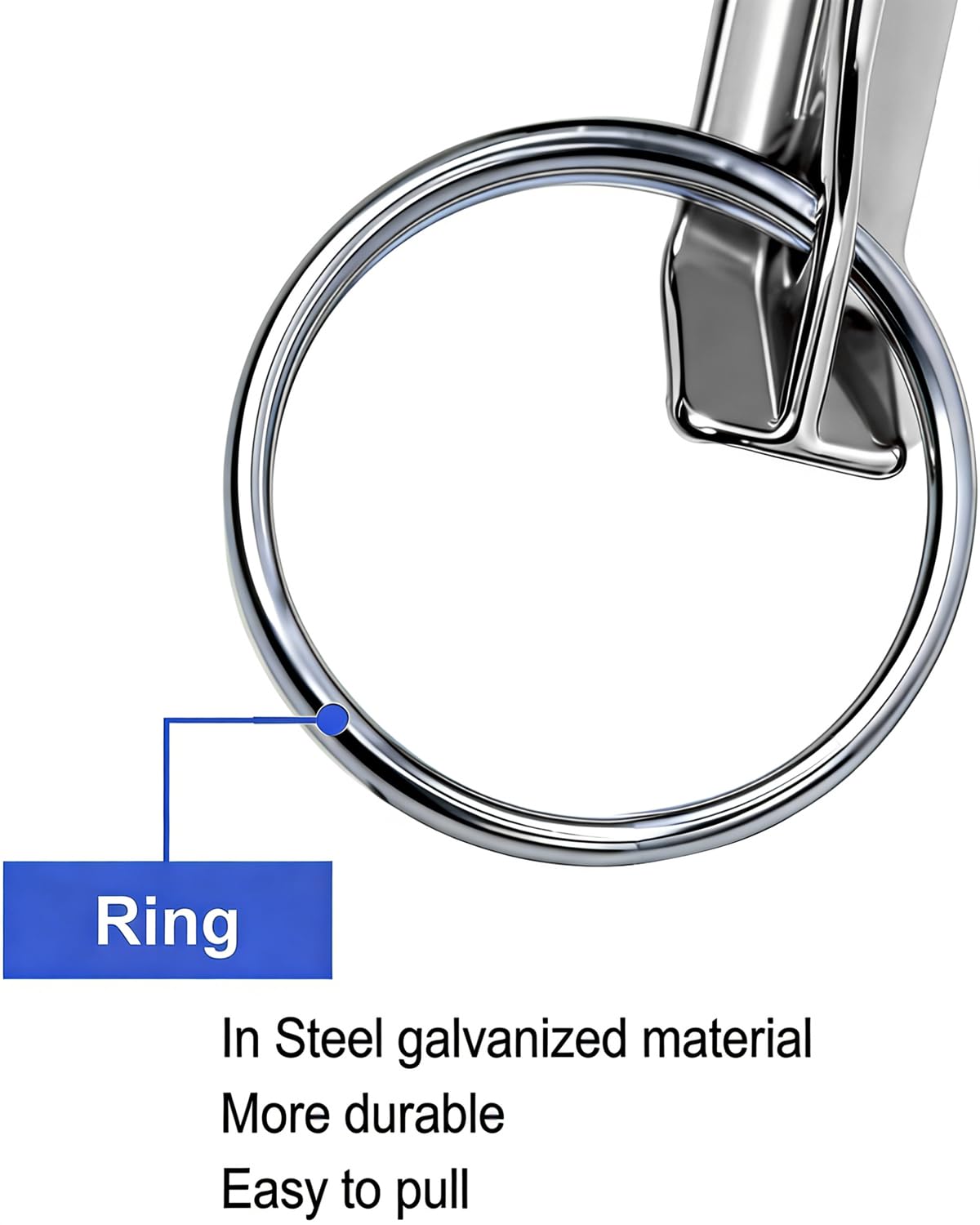 2PCS Camlock Fitting Type D, 1 inch for Water/Oil Flow Systems