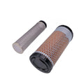 Air Filter Kit - Compatible with Kubota KX040-4,Compatible with JD 30G, 35G, 50G - RD158-42270, RD158-42280