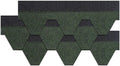 21 Asphalt Shingles, Insulating, and Waterproof Roofing Felt Tiles, Roofing Shingles for Roof House Repair Tiles Shed