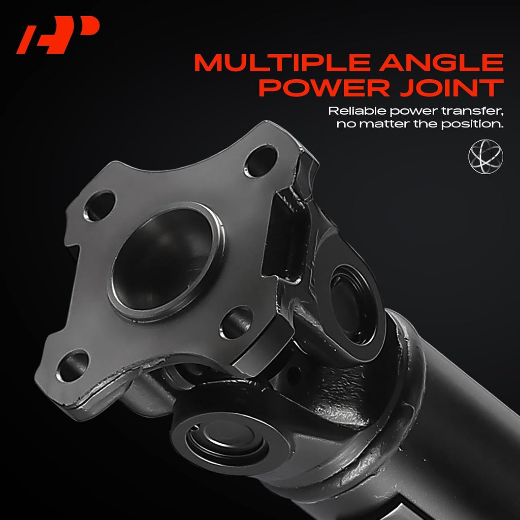 A-Premium Rear Drive Shaft Driveshaft Assembly Compatible with Toyota
