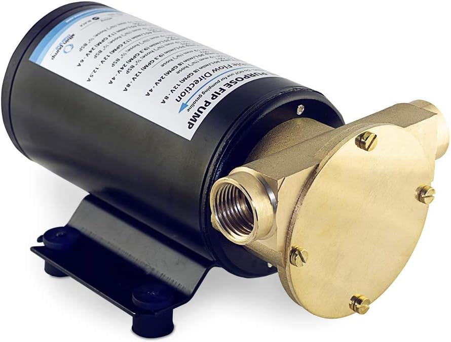 General Purpose Pump Fip F4 12V 12Gpm - 04-01-005