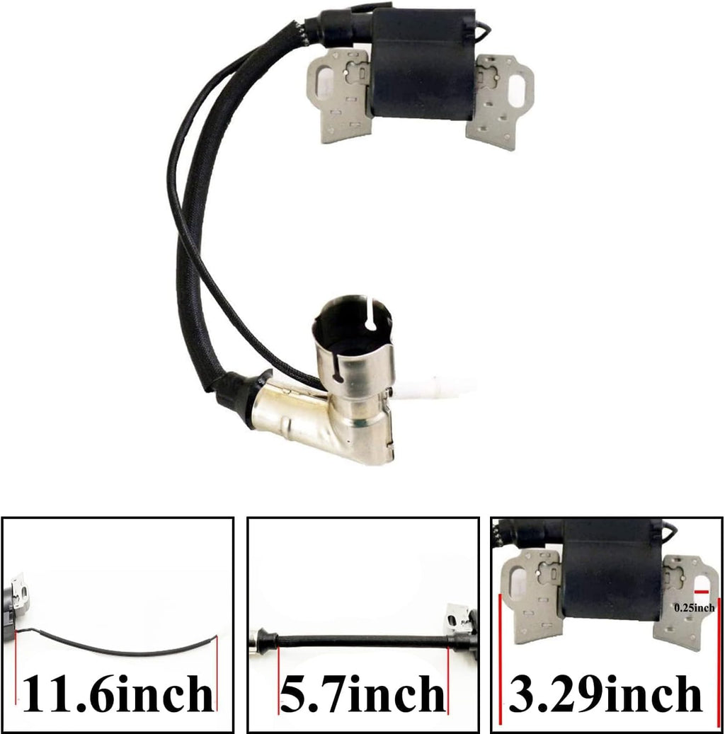 Chikia 951-12220 751-12220 Ignition Coil for MTD Troy Bilt Craftsman