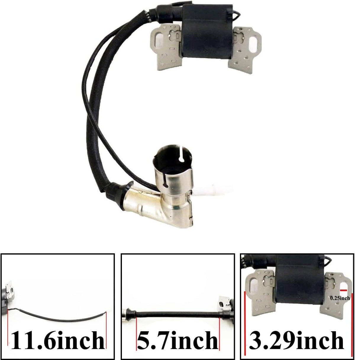 Chikia 951-12220 751-12220 Ignition Coil for MTD Troy Bilt Craftsman